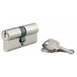 Cylindre STD nickelé 30x35 mm 3 clés crantées - Thirard 00016368
