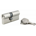 Cylindre STD Thirard nickelé 30x40 mm 3 clés crantées - 00016266