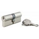 Cylindre STD Thirard nickelé 35x35 mm 3 clés crantées - 00016271