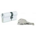 Cylindre STD Thirard blanc 30x30 mm 3 clés crantées - 00216150