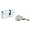 Cylindre STD Thirard blanc 30x40 mm 3 clés crantées - 00216151