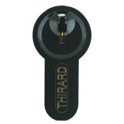 Cylindre STD noir 30x40 mm 3 clés crantées - Thirard 00216141