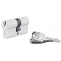 Cylindre STD Thirard blanc 30x60 mm 3 clés crantées - 00216152