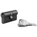 Cylindre STD Thirard noir 30x60 mm 3 clés crantées - 00216142