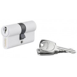 Cylindre STD blanc 35x35 mm 3 clés crantées - Thirard 00216153