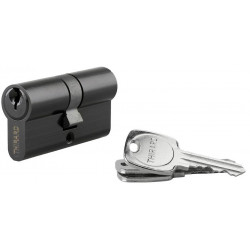 Cylindre STD noir 35x35 mm 3 clés crantées - Thirard 00216143