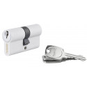 Cylindre STD Thirard blanc 40x40 mm 3 clés crantées - 00216154