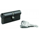 Cylindre STD Thirard noir 40x50 mm 3 clés crantées - 00216145
