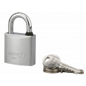 Cadenas MACH 3 Thirard nickelé 30 mm 3 clés acier nickelé - 00094317