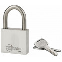 Cadenas INOX Thirard 50 mm 2 clés réversibles laiton - 00090405