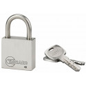 Cadenas INOX Thirard 40 mm 2 clés réversibles laiton - 00090404
