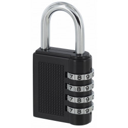 Cadenas COMPACT 04 à code noir 40 mm - Thirard 00037900