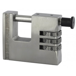 Cadenas LAND à code inox 66 mm - Thirard 00088966
