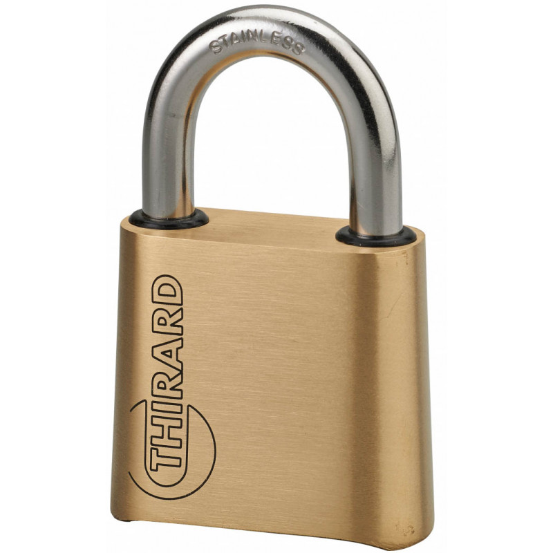 Cadenas TANKER 2 à code laiton 50 mm - Thirard 00090803