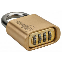 Cadenas TANKER 2 à code laiton 50 mm - Thirard 00090803