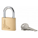 Cadenas Type 1 plus Thirard 30 mm 2 clés acier nickelé - 00080030