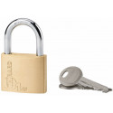 Cadenas Type 1 plus Thirard 40 mm 2 clés acier nickelé - 00080040