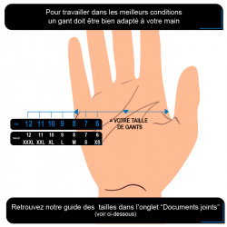 Gants de protection étanches longs Rostaing WETPRO-10 - T.10