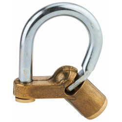 Cadenas de consignation à talon coudé, anse acier - Thirard 00010290