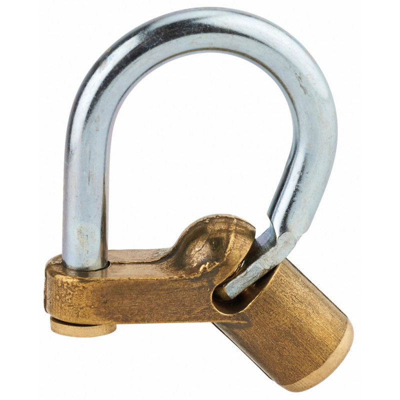Cadenas de consignation à talon coudé, anse acier - Thirard 00010290