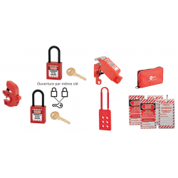 Kit de maintenance électrique 7 pièces - Thirard 00591156