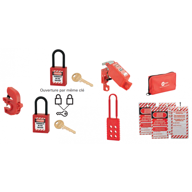Kit de maintenance électrique 7 pièces - Thirard 00591156