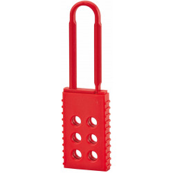 Moraillon en nylon pour 6 cadenas de consignation - Thirard 00091193