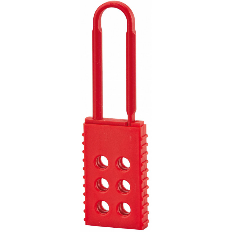 Moraillon en nylon pour 6 cadenas de consignation - Thirard 00091193