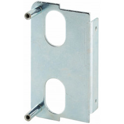 Plaque de fixation 75x130 pour serrure verticale - Thirard 00008967