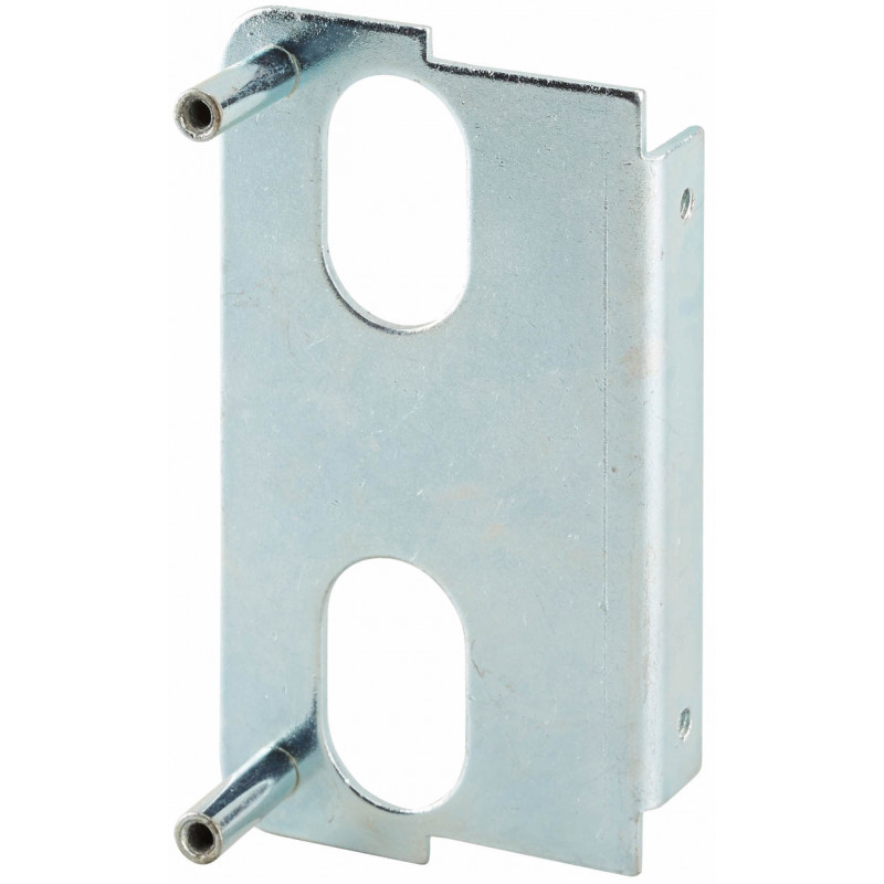 Plaque de fixation 75x130 pour serrure verticale - Thirard 00008967