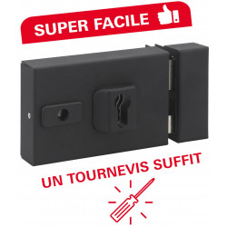 Boitier universel horizontal 144x93 réversible - Thirard 00084110