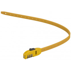 Antivol collier de serrage à code modifiable 56 cm - Thirard 00301123