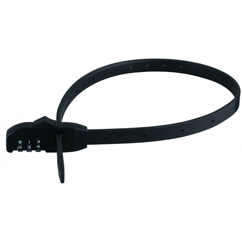 Antivol collier de serrage à code modifiable 56 cm - Thirard 00301123