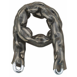 Antivol LOOPS chaine gainée PVC D6 mm 60 cm - Thirard 00503457