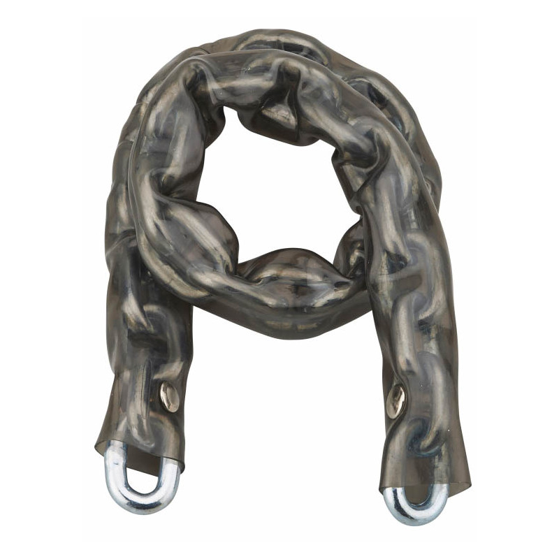 Antivol LOOPS chaine gainée PVC D6 mm 60 cm - Thirard 00503457