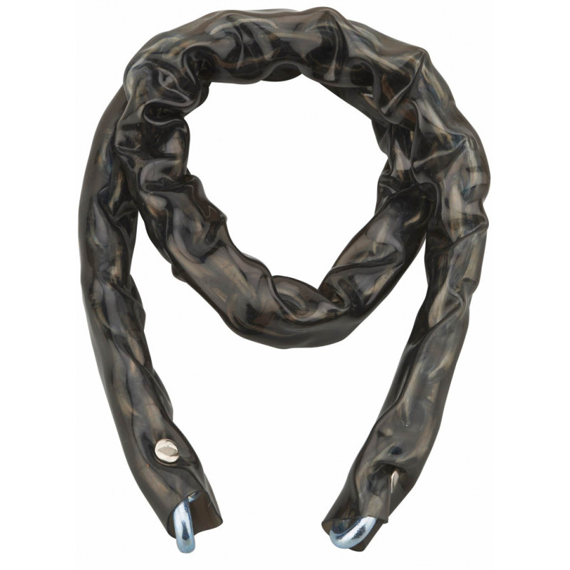 Antivol LOOPS chaine gainée PVC D6 mm 90 cm - Thirard 00503458
