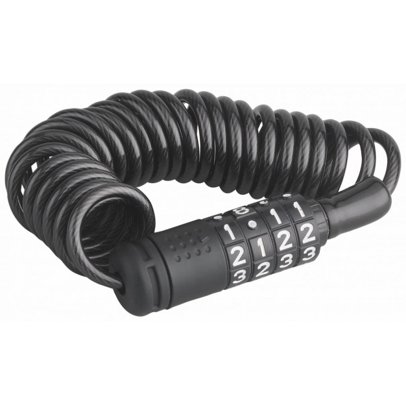 Antivol TWISTY à combinaison modifiable D4 1,50 m - Thirard 00277999