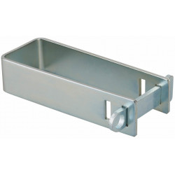 Porte cadenas Thirard pour grille 175x60 mm acier cémenté - 00913899