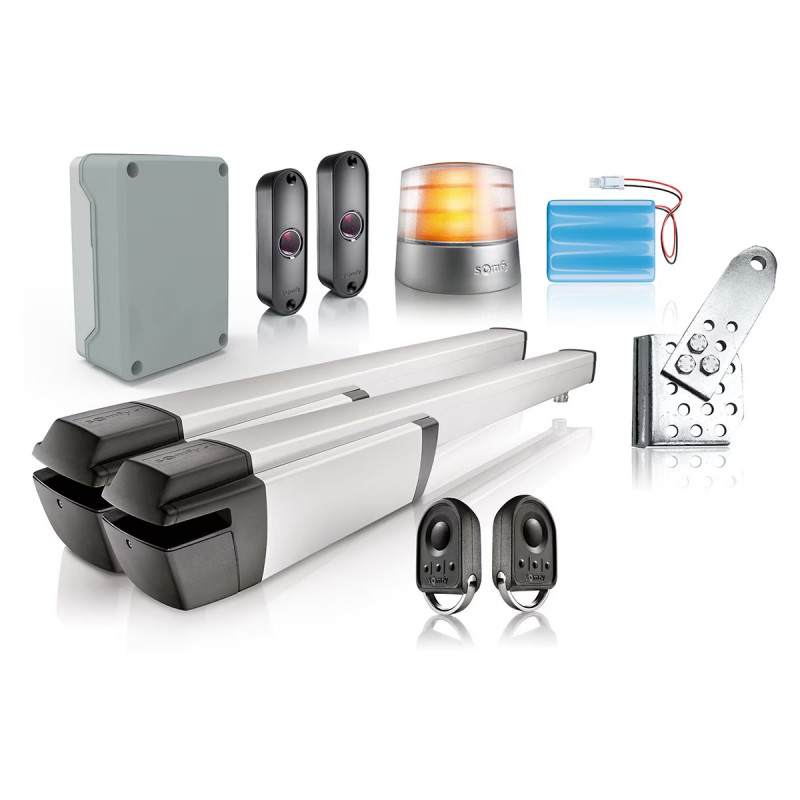 Kit motorisation Somfy Ixengo 3S+ io Pack Confort