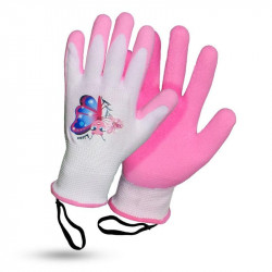 Gants de jardinage enfant 4-6 ans - LISON le papillon