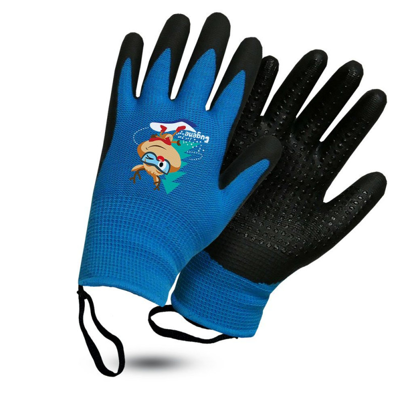 Gants de jardinage hiver enfant 6-8 ans - EUGENE le renne