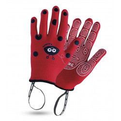 Gants de jardinage enfant 5-6 ans - ANABEL la coccinelle