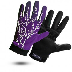 Gants Enfant Phosphorescents, Visibilité Nocturne 6-8 ans - SUPERELECTRO