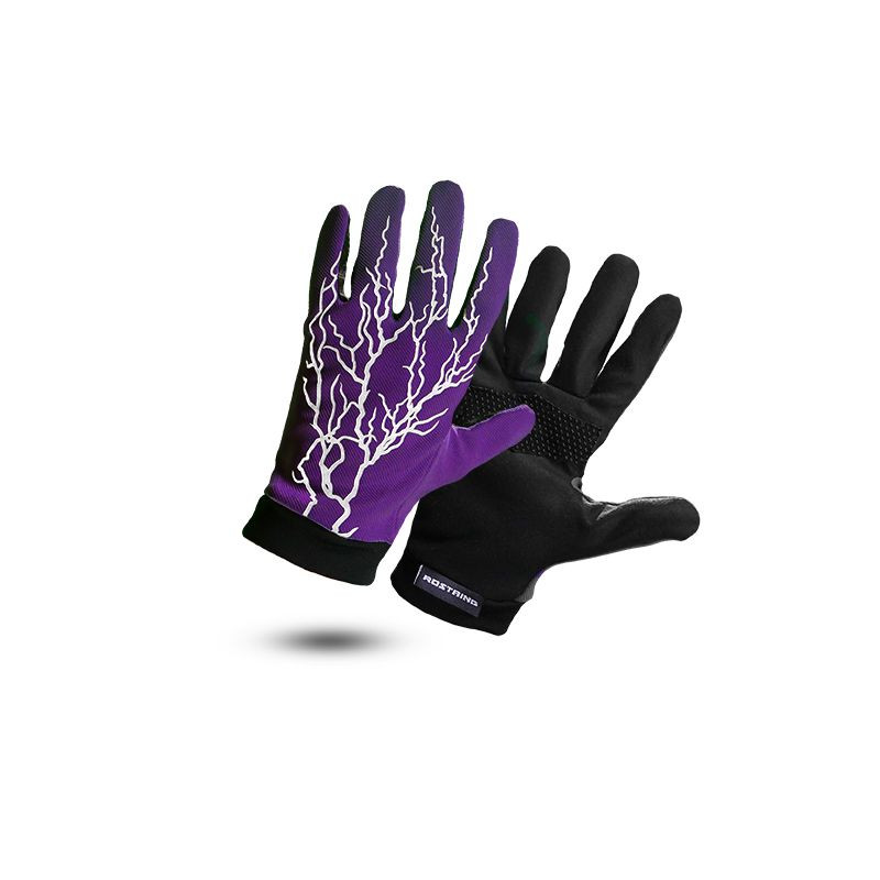 Gants Enfant Phosphorescents, Visibilité Nocturne 6-8 ans - SUPERELECTRO