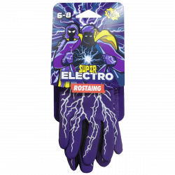 Gants Enfant Phosphorescents, Visibilité Nocturne 9-11 ans - SUPERELECTRO carte