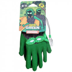 Gants Enfant Immersion Nature 6-8 ans - SUPERGREEN carte