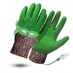 Gants Enfant Immersion Nature 6-8 ans - SUPERGREEN