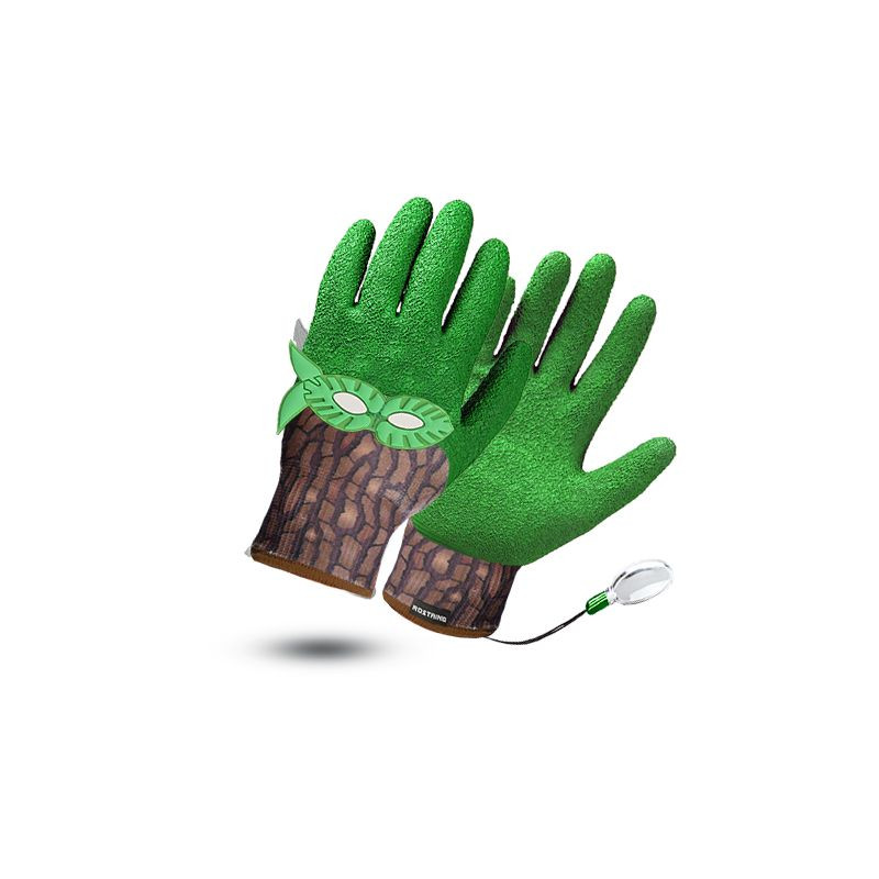 Gants Enfant Immersion Nature 6-8 ans - SUPERGREEN