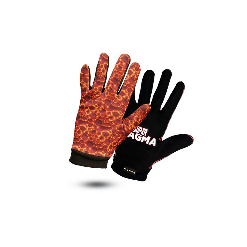 Gants Enfant Réaction aux UV, motif interactif 6-8 ans - SUPERMAGMA