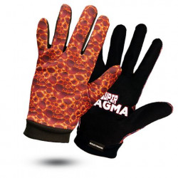 Gants Enfant Réaction aux UV, motif interactif 9-11 ans - SUPERMAGMA